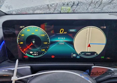 2023 Mercedes-Benz Eqb 350 4Matic z USA, uszkodzony, nr VIN W1N9M1DBXPN035678